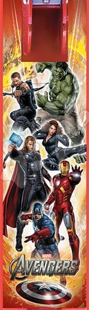 Koloběžky dvoukolové - Koloběžka Avengers Mondo - 8