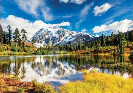 Puzzle cu 3000 de bucăți - Puzzle Mount Shuksan Washington USA Educa - 1