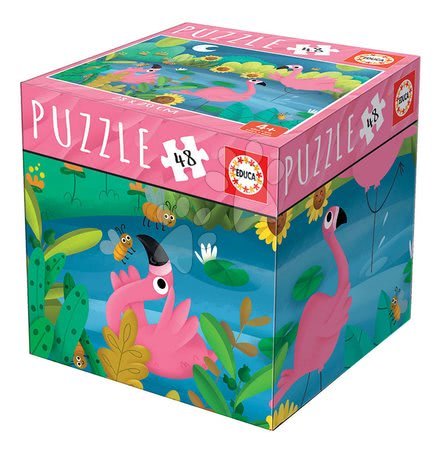 Dětské puzzle do 100 dílků - Set puzzle Mini Box Puzzle Educa - 3