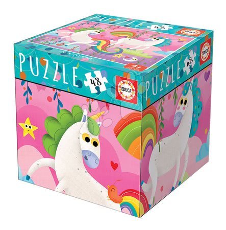 Dětské puzzle do 100 dílků - Set puzzle Mini Box Puzzle Educa - 5