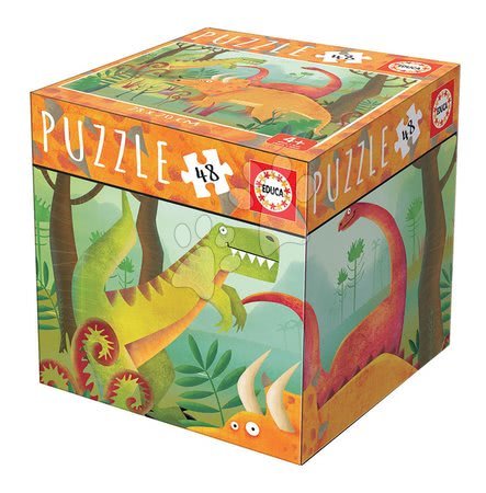 Puzzle de copii maxim 100 piese - Set puzzle Mini Box Puzzle Educa - 7