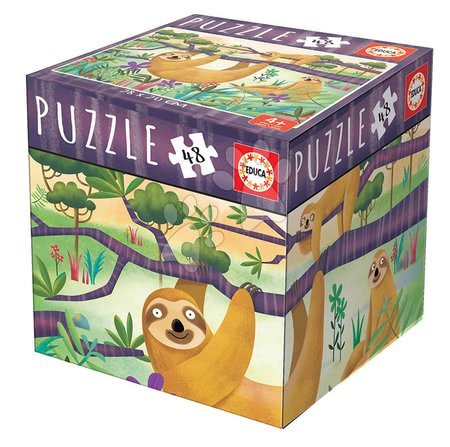 Dětské puzzle do 100 dílků - Set puzzle Mini Box Puzzle Educa - 8