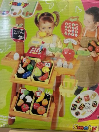 Produse vechi - Stand de fructe şi legume Smoby - 3