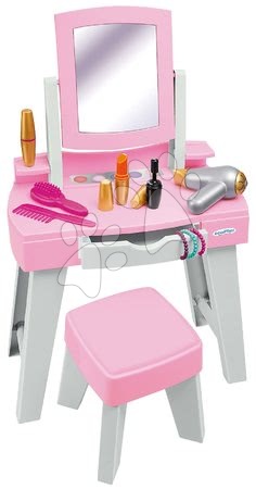 Hry na profese - Kosmetický stolek se židličkou My Very First Beauty Table Écoiffier