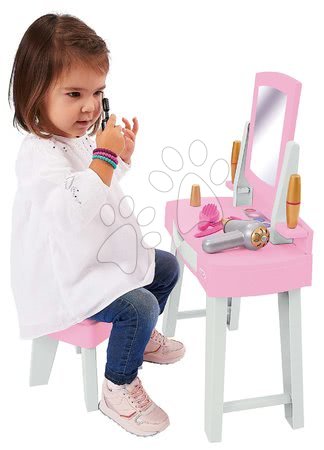 Coiffeuse pour enfants - Table de maquillage et chaise My Very First Beauty Table Écoiffier - 2