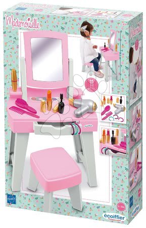 Coiffeuse pour enfants - Table de maquillage et chaise My Very First Beauty Table Écoiffier - 4