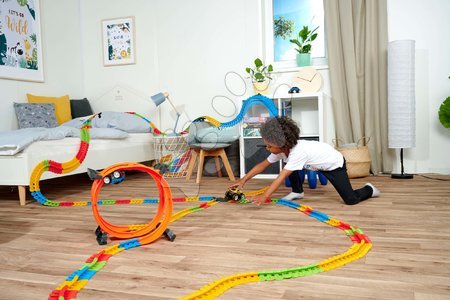 Autodráhy - Flexibilní autodráha FleXtrem Discovery Set Smoby - 33