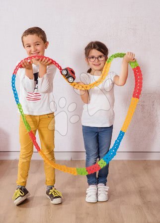 Sety autíčka - Set flexibilní autodráha FleXtrem Discovery Set Smoby - 7