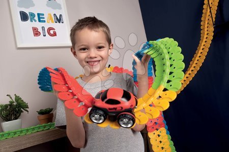 Autópályák - Flexibilis autópálya Flextrem Discovery Set Smoby - 34