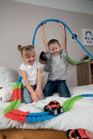 Circuits de voitures - Voie de course flexible FleXtrem Discovery Set Smoby - 34