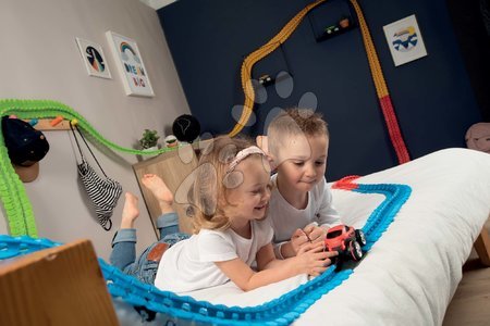 Autodráhy - Flexibilní autodráha FleXtrem Discovery Set Smoby - 37