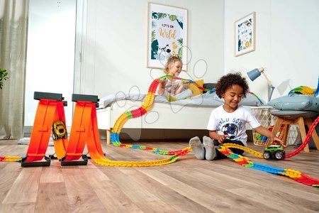 Circuits de voitures - Voie de course flexible FleXtrem Discovery Set Smoby - 38