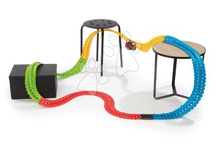 Circuits de voitures - Voie de course flexible FleXtrem Discovery Set Smoby - 14