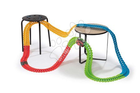 Circuits de voitures - Voie de course flexible FleXtrem Discovery Set Smoby - 15