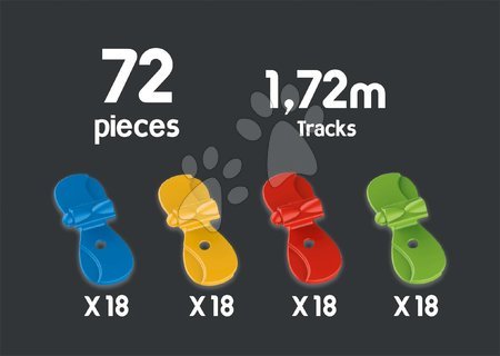 Autobahnen - Ersatzteilen für flexible Autobahn  FleXtrem Discovery Set Smoby - 5