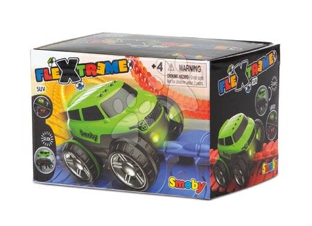 Autópályák - Tartalék autó SUV flexibilis autópályához Flextrem Discovery Set Smoby - 4