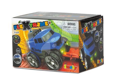 Autobahnen - Ersatz-Spielzeuglastwagen für flexible Autobahn FleXtrem Discovery Set Smoby - 4