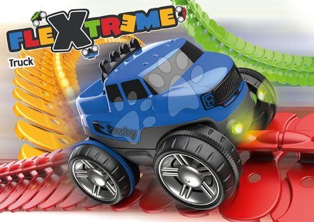 Autobahnen - Ersatz-Spielzeuglastwagen für flexible Autobahn FleXtrem Discovery Set Smoby - 5