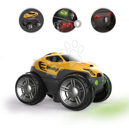 Race tracks - Replacement racing car for the flexible racetrack FleXtreme Discovery Set Smoby - 3