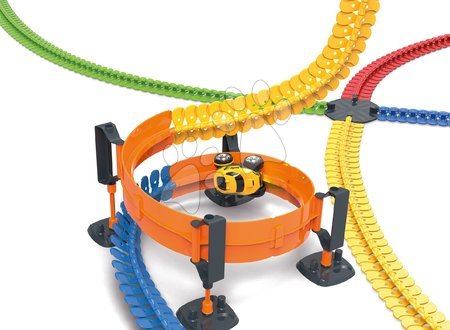 Autópályák - Flexibilis autópálya ívvel Flextrem Superloop Circuit Smoby - 5