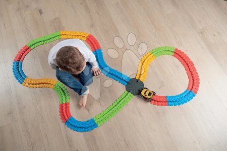 Race tracks - Flexible racetrack with a curve Flextreme Superloop Circuit Smoby - 7