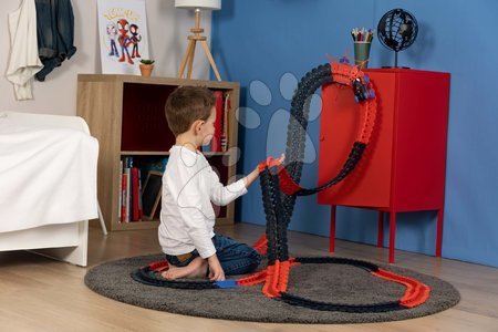 Race tracks - Flexibilná autodráha Spidey Marvel Flextreme Set Spin Morales Smoby - 11