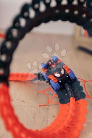 Circuits de voitures - Circuit de voiture flexible Spidey Marvel Flextreme Set Spin Morales Smoby - 14