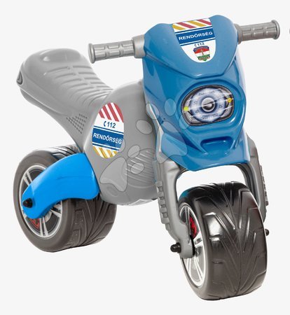 Ride-ons for kids from manufacturer Dohány - Police Cross Dohány motorcycle ride-on.