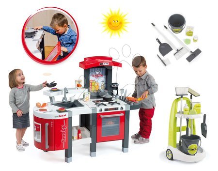 Kuchyňky pro děti sety - Set kuchyňka Tefal SuperChef Smoby - 29