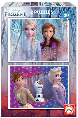 Puzzle Educa od výrobcu Educa - Puzzle Frozen 2 Disney Educa