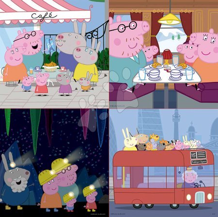 Peppa Pig - Puzzle v kufříku Peppa Pig Progressive Educa_1