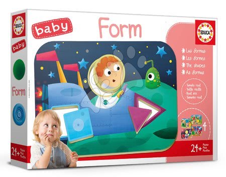 Hračky pre najmenších - Náučná hra pre najmenších Baby Form Educa