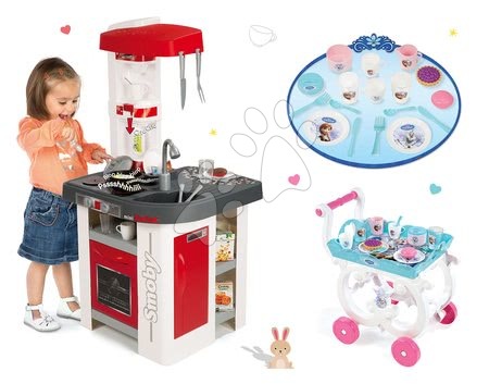 Kuchyňky pro děti sety - Set kuchyňka Tefal Studio Smoby - 25