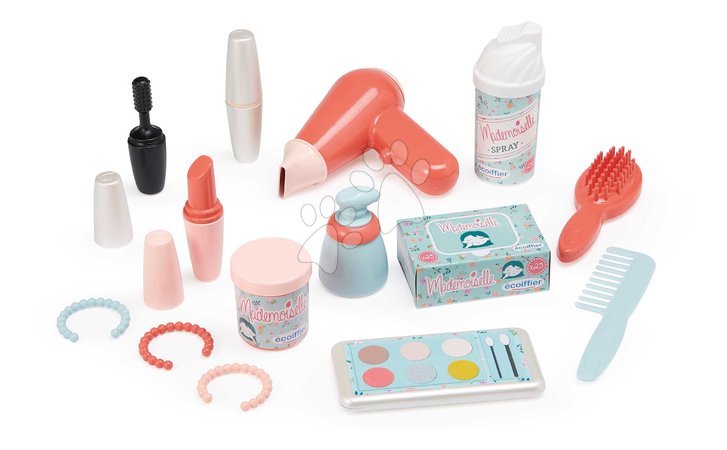 Pretend play sets | Page 4 - Cosmetic suitcase Mademoiselle Vintage Beauty Case Écoiffier