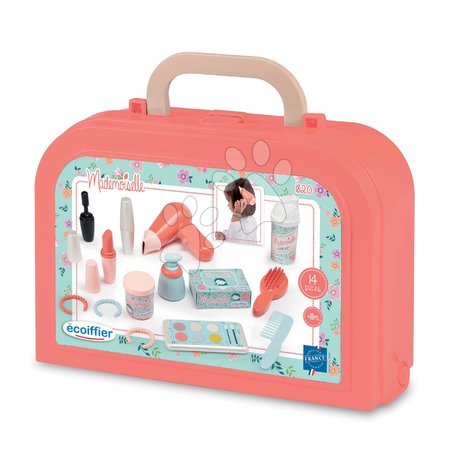 Kosmetiktisch für Kinder - Kosmetikkoffer Mademoiselle Vintage Beauty Case Écoiffier - 1