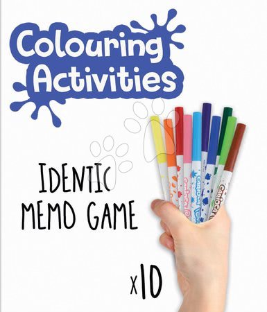 Pexeso - Pexeso omalovánky Předměty Colouring Activities v kufříku Educa - 2