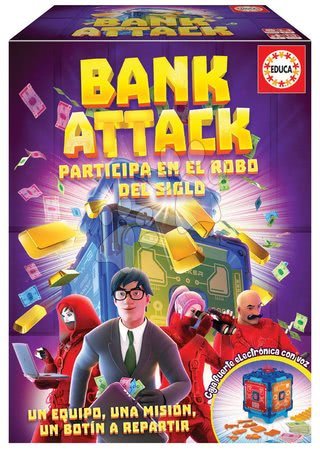 Společenské hry - Společenská hra Bank Attack Educa