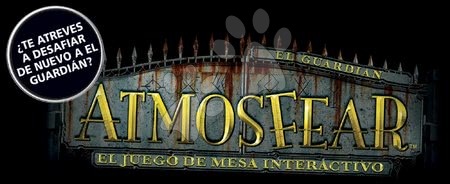 Foreign language games - Board game Atmosfear Borras Educa - 3