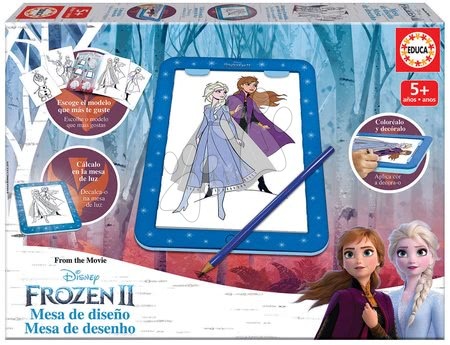 Ruční práce a tvoření - Kreslení Frozen 2 Disney tablet Educa