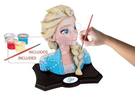 Puzzle 3D - Sochařské puzzle 3D Sculpture – Frozen 2 Disney Color edition - 2