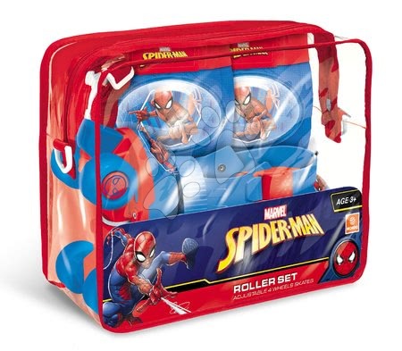 Patins à roulettes pour enfant - Rollers The Ultimate Spiderman Mondo - 7