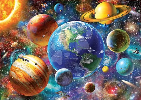 Puzzle - Puzzle Solar System Educa_1