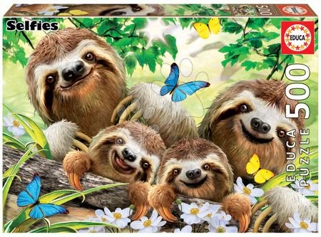 Puzzle Educa od výrobcu Educa - Puzzle Sloth Family Selfie Educa