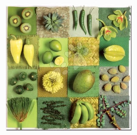 Puzzle 500 dielne - Puzzle Exotic Fruits and Flowers Educa - 2