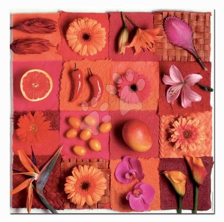 Puzzle 500 dielne - Puzzle Exotic Fruits and Flowers Educa - 3