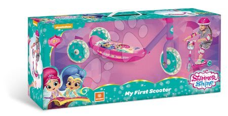 Koloběžky tříkolové - Koloběžka Shimmer&Shine Mondo - 2