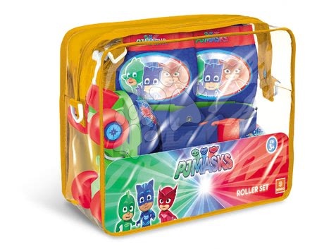 Dětské kolečkové brusle - Kolečkové brusle s chrániči PJ Masks Mondo - 3