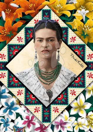 500 darabos puzzle - Puzzle Frida Kahlo Educa - 1