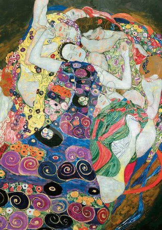 Puzzle 1000 pezzi - Puzzle El Beso+La Virgen Gustav Klimt Educa - 2