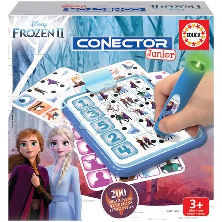 Společenské hry - Dětská společenská hra Disney Frozen 2 Disney Conector junior